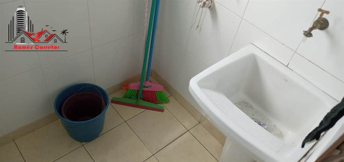 Imagem 13 de 27 de Apartamento Com Vista Pro Mar, 2 Dormitorios - Rc176