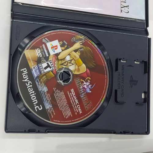Final Fantasy X-2 Ps2 . Longaniza Games (Usado)