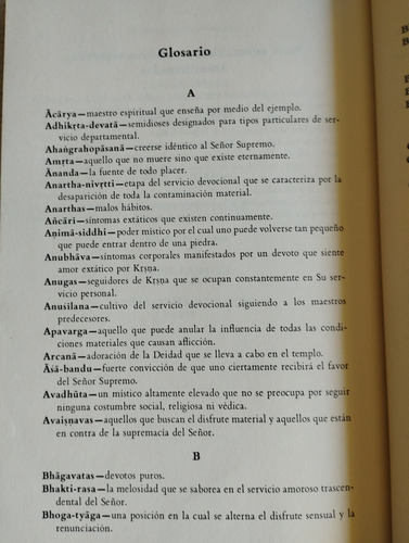 Libro El Nectar De La Devolución A.c. Bhaktivedanta V (Usado)