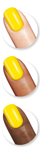 Esmalte De Uñas Sally Hansen - Amarillo Mellow, 0.4 Fl Oz