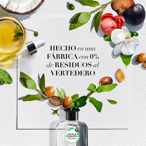 Shampoo Herbal Essences Bio Renew 6x Aloe Y Mango De 400ml