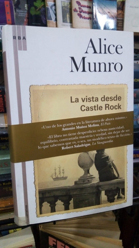 Alice Munro  La Vista Desde Castle Rock  Tapa Dura 