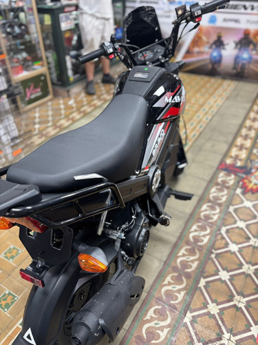 Moto Mavila Bravo 125