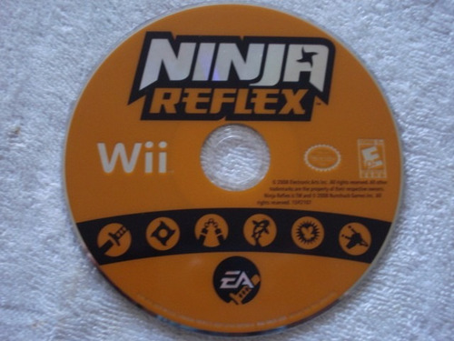 Ninja Reflex Nintendo Wii Y Wii U