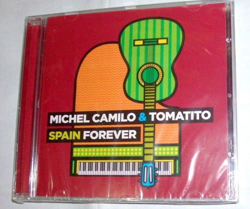 Michel Camilo & Tomatito - Spain Forever / Cd Nuevolsellado