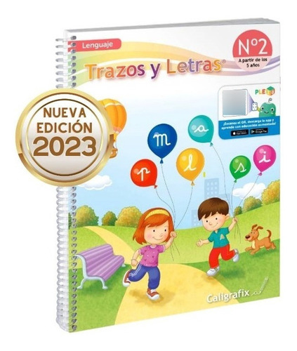 Trazos Y Letras N°2 Preescolar Lenguaje Infantil (5 Años)