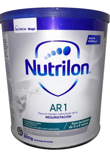 Leche Nutrilon Ar1
