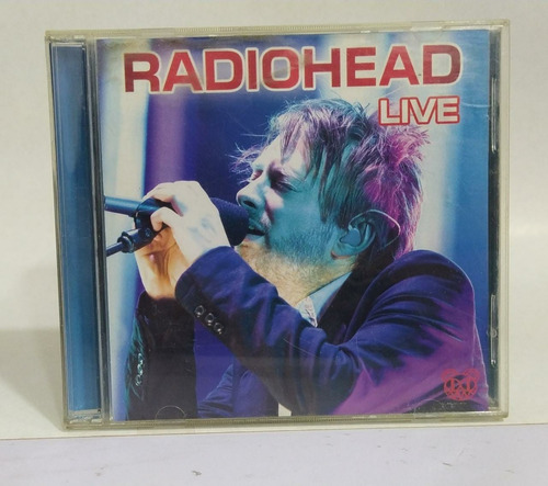 Cd / Live  / Radio Head / Chile / 2009 / Disco Doble 
