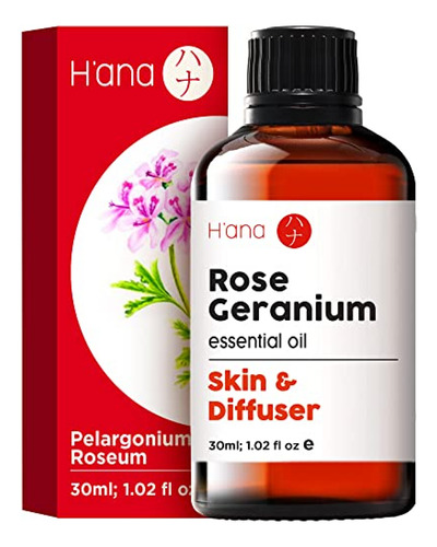 Oil Oregano Aceite Esencial De Geranio De Rosa H'ana Para La