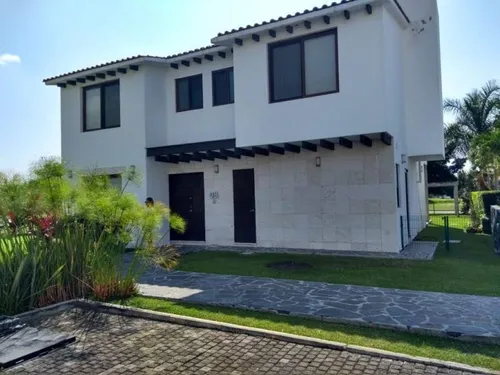 Villa En Condominio Doble Seguridad Vista Al Green