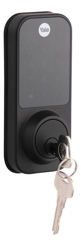 Cerrojo Digital Ydd120 Touch Negro
