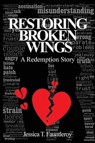 Restoring Broken Wings, A Redemption Story, De Fauntleroy, Jessica T.. Editorial Createspace Independent Publishing Platform, Tapa Dura En Inglés