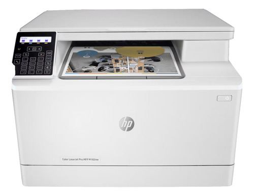 Impresora Multifuncional A Color Hp Laser Jet Pro Mfp M182nw