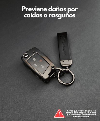 Porta-chaves De Zinco Vw Golf Mk7 Tiguan Nivus Seat Ibiza