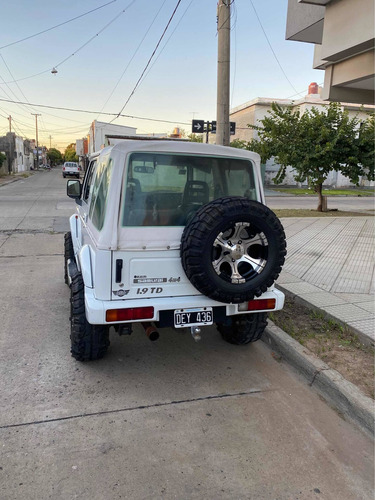 Suzuki Samurai 1.9 Turbo Diesel 4x4 Metal/lona