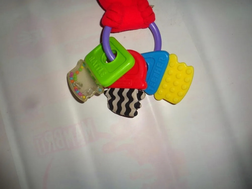 Lote 2 Juguetes Con Sonido Para Bebe Fisher Price - Shelcore (Usado)
