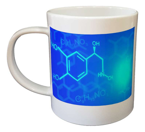 Taza De Plastico Quimica Formula Ciencia Cientifico Atom P4