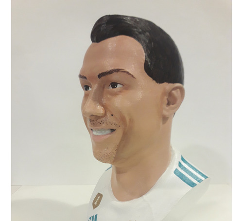 Figura Cristiano Ronaldo Cr7 - 3d - Envios
