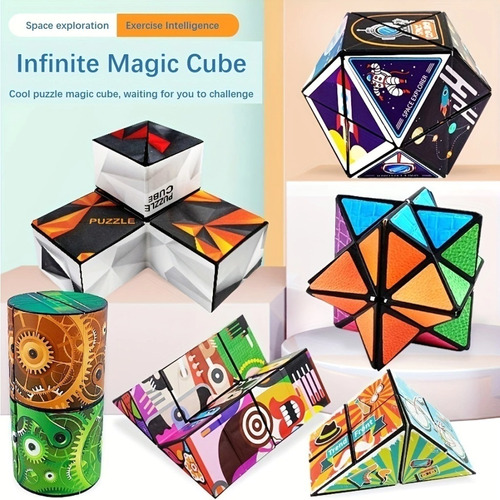 Cubo Mágico - Magic Cube - 22133