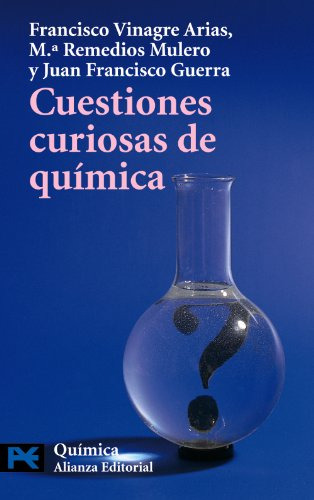 Libro Cuestiones Curiosas De Quimi 2100ct De Vvaa Alianza