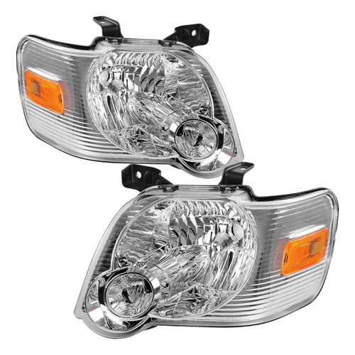 Conjunto De Repuesto De Faros Delanteros Para Ford Explorer.