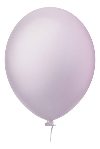 Pacote Com 50 Balões Bexiga Látex 11 Polegadas Cor Rosa Bebê