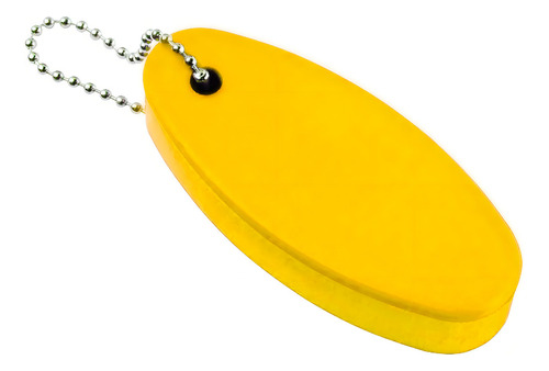 Llavero Nautico Personalizable 10 Unidades Disershop Color Amarillo