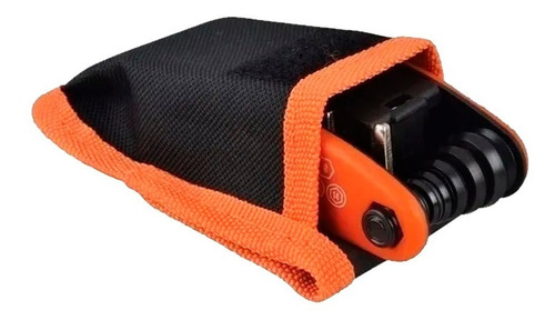 Imagen 8 de 9 de Kit Herramienta Bici Multiherramienta Bahco Reparacion 17 Pz