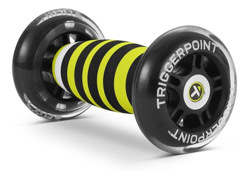Rodillo De Masaje Para Pie Y Brazo Nano Lte Triggerpoint Color Verde Limón