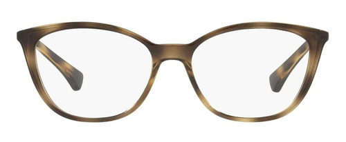 Lentes Ralph Ra7114 5003 Matte Dark Oftalmico Color Matte Dark 5003