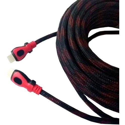 Cabo Hdmi 30m Metros 3d Vídeo Pc Tv Alta Resolução