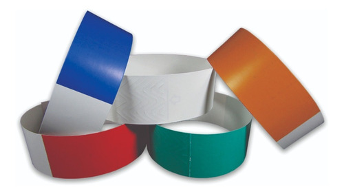Imagem 2 de 4 de Pulseira De Identificação Térmica Rolo Com 200 Un