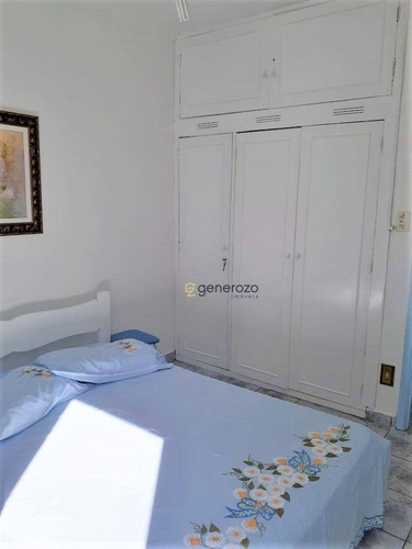 Imagem 8 de 14 de Apartamento A Venda Na Praia De Pitangueiras - Guarujá, 02 Dormitórios, A 01 Quadra Da Praia - Ap0498