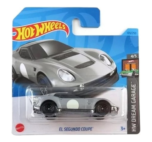 Hot Wheels El Segundo Coupe 105/250 Hw Dream Garage Mattel