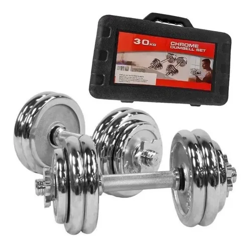 Maletin de online mancuernas 30 kg