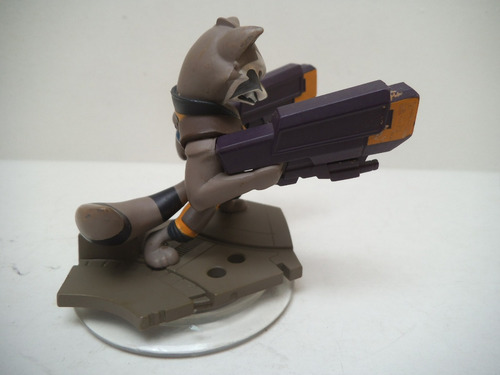 Imagen 4 de 4 de Rocket Raccoon Guardianes Galaxia Marvel Disney Infinity 01