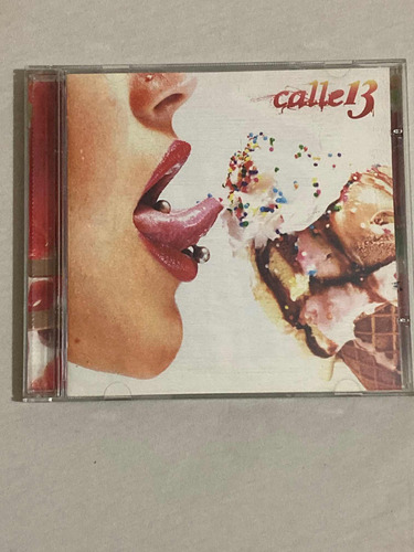 Calle 13 / Calle 13 (clean Version) Cd 2005 Mx Impecable