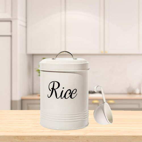 Caja Hermética Del Tarro De Del Almacenamiento Del Arroz De