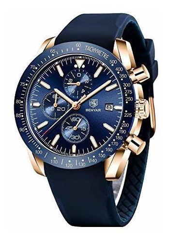 Reloj De Ra Para Hom Reloj Hombre - Reloj Benyar Para Hombre