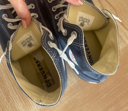 Zapatillas Converse Botas Chuck All Star 44.5 No Nike Adidas (Usado)