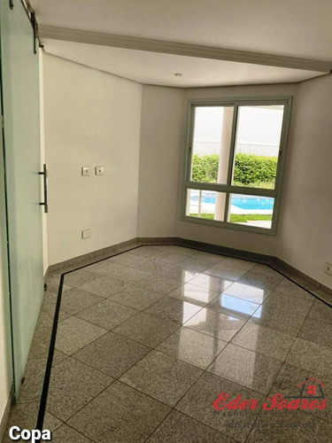 Imagem 11 de 15 de Venha Conferir Esta Bela Casa À Venda No Residencial Alphaville 1 - Es1756