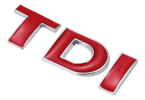 Logo Emblema Para Volkswagen Tdi Metálico 