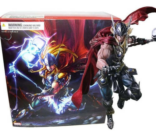 Variant Play Arts Marvel Universe Thor Figura Coleccionable