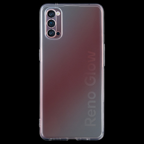 Funda De Tpu Transparente For Oppo Reno 4 5g