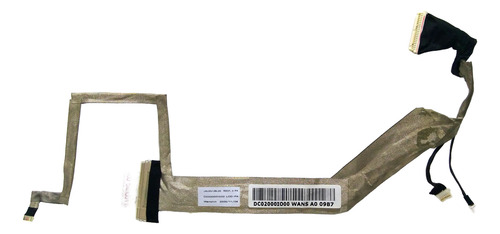 Cable Flex Jal50/jbl20 - Hp Dv4 1000 Dv4 2000 Dv4 2013 (Usado)