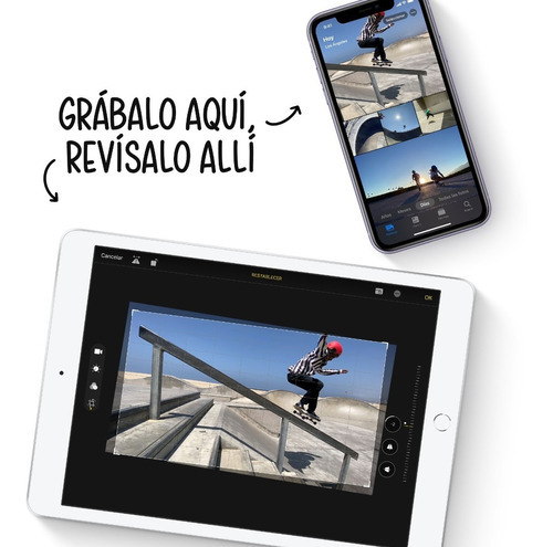 iPad 8th generation 2020 A2270 10.2" 32GB gris espacial - Excelente (Reacondicionado)