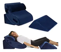 Comprar Almohada De Cuña Para Cama De 4 Piezas - Juego Avanzado De A