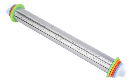 Rolling Pin Rodillo De Amasar De Acero Inoxidable