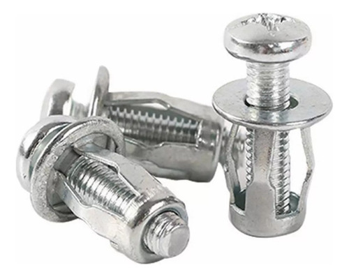 30 Piezas De Tornillos De Expansión De Pétalos Duraderos C