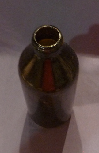 Antigua Botella De Aceite De 1 Litro (Usado)